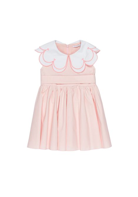 Abito con fiocco U+E' BY MISS GRANT | UE2307ROSA